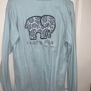 Ivory Ella long sleeve shirt